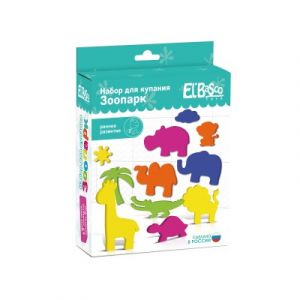 Набор для купания "Зоопарк"