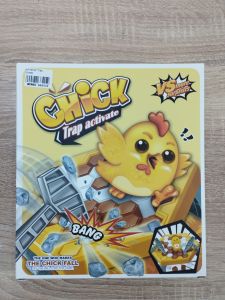 Игра на баланс Цыпленок Trap activate