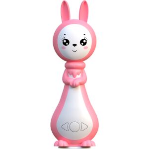 «Зайчик Грызушка». Музыкальная интерактивная игрушка. Розовый