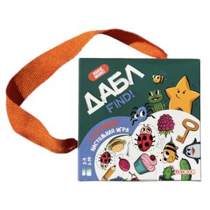 ДАБЛ FIND! Настольная игра