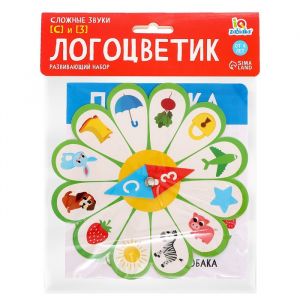 Развивающий набор "Логоцветик", сложные звуки С,З   7802108
