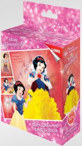 Выращивание кристаллов Disney "Белоснежка"