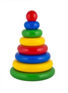 Выдувка. Пирамидка "Малышок-7Ш" 01604