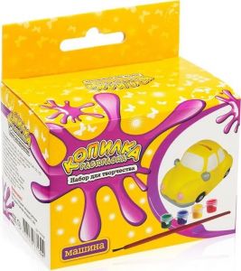 Набор для творчества. Копилка-раскраска. Машинка.