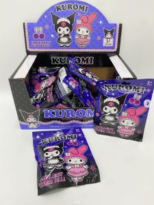 Брелок в пакетике фиолетовый