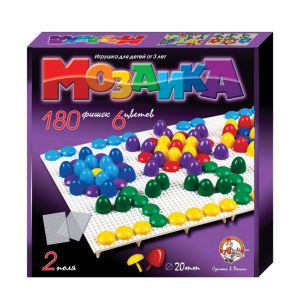 Мозаика d20п/180 эл/2 поля 02007