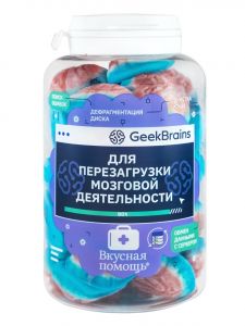Конфеты "Для перезагрузки мозговой деятельности" 250 мл