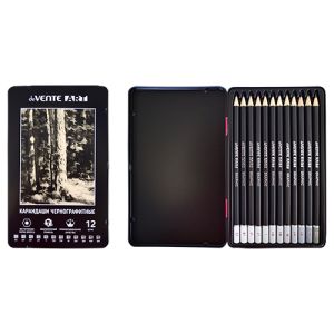 Набор чернографитных карандашей Art