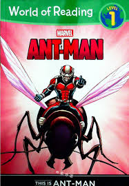 Marvel. Anti-Man. This is Anti-Man. Level 1