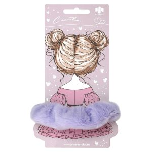 Резинка для волос арт. 71832 ПУШИСТАЯ 1шт.