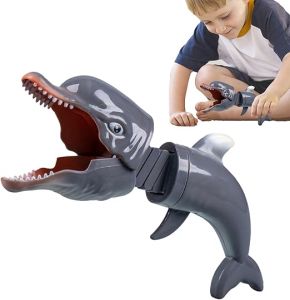 Игрушка Дельфин-кусака вытягивающаяся