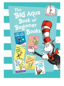 The big aqua book of beginner books by Dr.Seuss