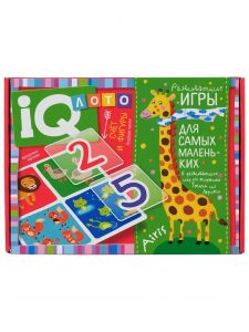 Пластиковое лото для малышей.4+.Счёт и фигуры. Подбери число. \ Куликова Е.Н.