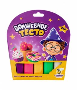 Тесто для лепки «Волшебное тесто» 250 гр. "Сладости"