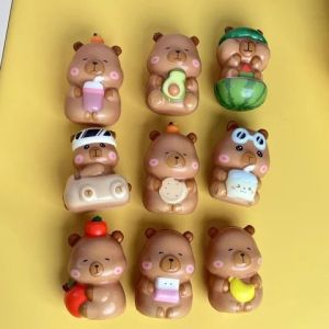 Антистресс-игрушка Капибара (в ассортименте)