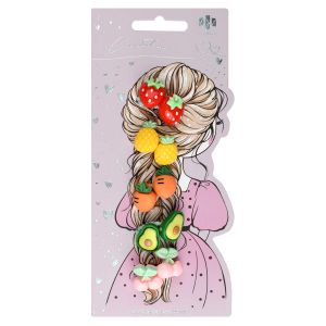 Набор резинок для волос арт. 71842 АССОРТИ 10шт.