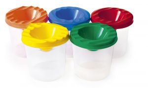 Стакан-непроливайка, одинарный стандарт ассорти 