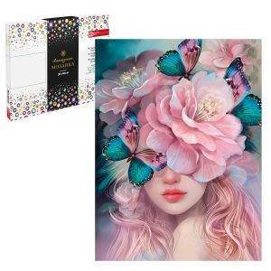 Алмазная мозаика НЕЖНЫЙ ЦВЕТОК 30*40 см
