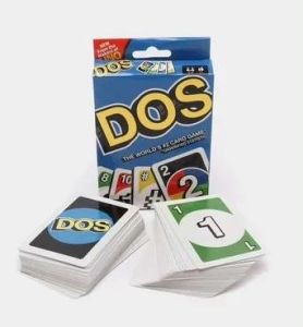 Игра карточная DOS
