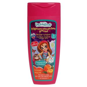 Детская пена для ванн ЭНЧЕНТИМАЛС с ароматом "персик" 250 мл