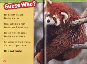 National Geographic Kids. Red Pandas. Level 1.