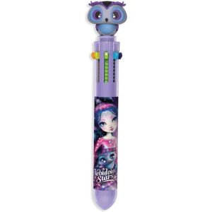 Серия: Eclipsia. Ручка шариковая 10-цветная