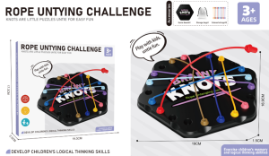 Игра Rope untying challenge