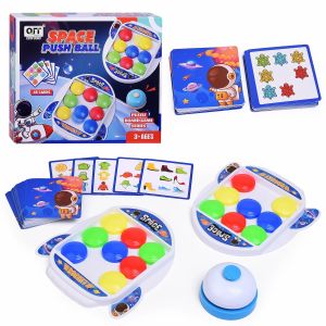Космические пятнашки на 2 Space push ball