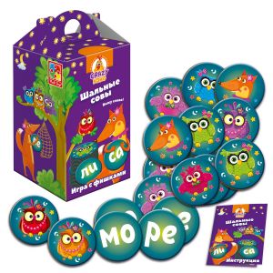 Шальные совы VT 8033-02