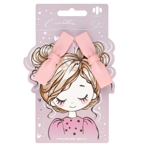 Набор заколок для волос «зажим», арт. 71787 БАНТИКИ