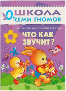 ШСГ Первый год обучения. Что как звучит