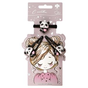 Набор аксессуаров для волос ПАНДЫ
