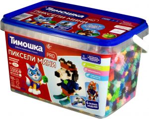 «Пиксели мини» - 1000  деталей