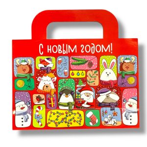 Конверт. COMICS STYLE (казахско-русский)