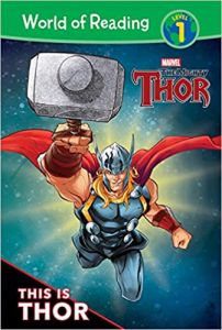 Marvel. The Mighty Thor. This is Thor. Level 1
