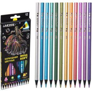 Карандаши цветные Triolino Ultra 4М. Metallic