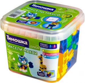 Пиксели макси - 60 деталей