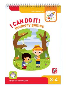 I Can Do It! Memory Games. Age 3-4