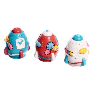 Игрушка в виде ракеты