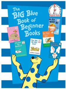 The big blue book of beginner books by Dr.Seuss