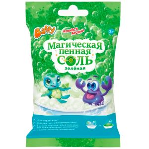 Магическая пенная соль, ЗЕЛЕНАЯ