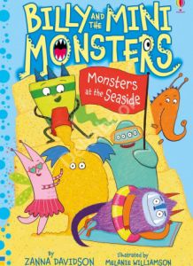 Billy and mini the monsters. Monsters at the Seaside.