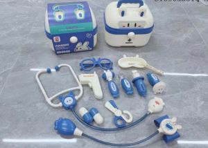 Детский набор доктора синий