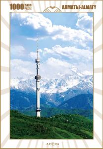 1000ед Телевизионная и радиовещательная башня г.Алматы