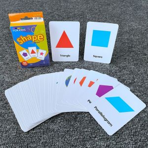 Flash cards Shapes