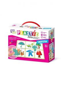 Лото пластик  "Силуэты"