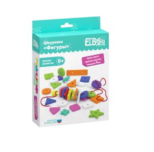 Шнуровка-россыпь "Фигуры"