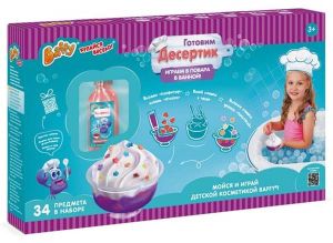 Набор "Играем в повара в ванной!", ДЕСЕРТИК