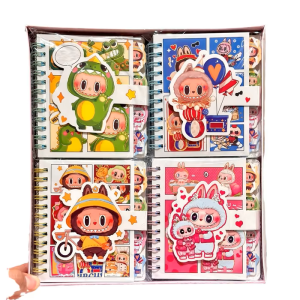 Блокнот на спирали в ассортименте