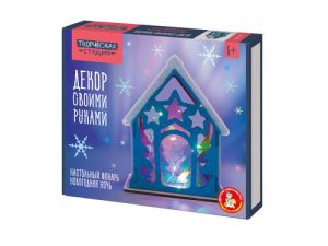 Набор для творчества. Декор своими руками "Настольный фонарь. Новогодняя ночь" арт.05471